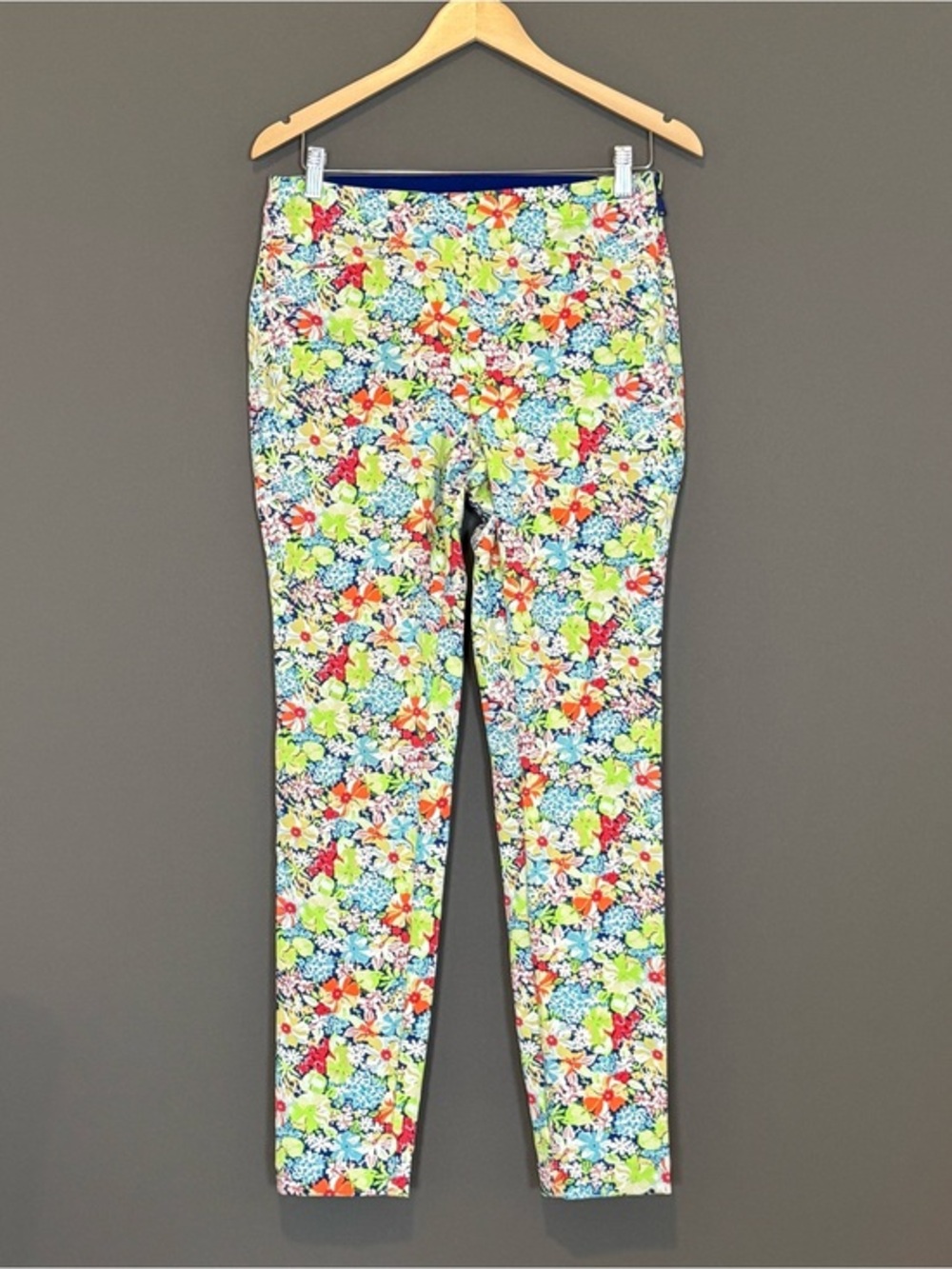 RLX Ralph Lauren Womens 6 Floral Golf Pants Tropical Stretch Performance